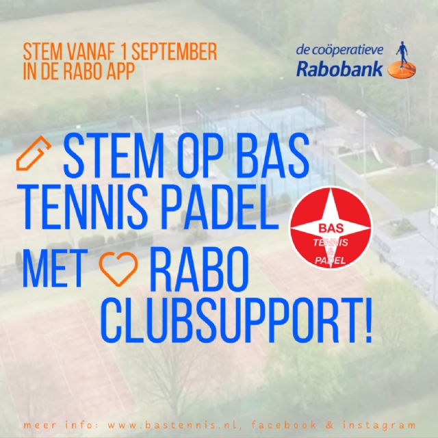 ACTIE RABO CLUBSUPPORT 2025